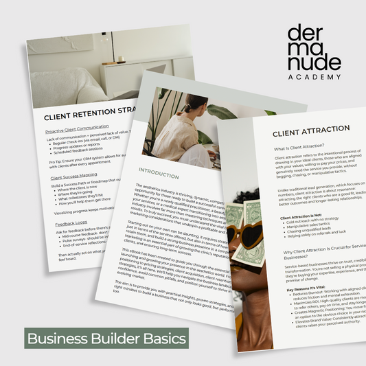 Business Builder Basics - E-Book