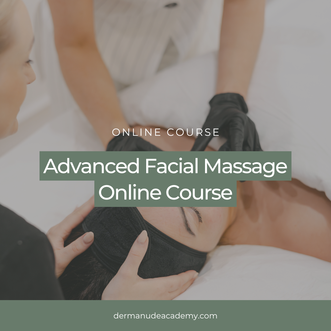 Advanced Facial Massage - Online Course