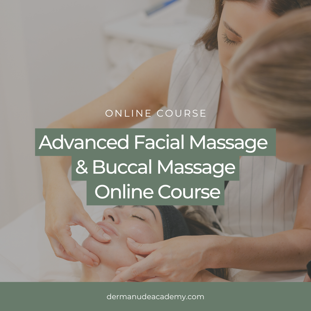 Advanced Facial & Buccal Massage Online Course