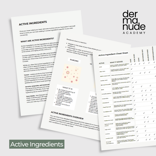 Active Ingredients